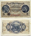 5 RM, 1938–1945
