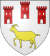 Coat of arms of Serralongue