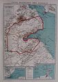 Mappa tal-1938 tas-Somalja Franċiża. Wara l-Ftehim ta' Ruma tal-1935, il-fruntiera tat-tramuntana tas-Somaliland Franċiża tmexxiet fin-nofsinhar tal-Istrett ta' Bab-el-Mandeb.