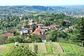 Panorama de la frazione Costa d'Ovada