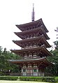 fünfstöckige Pagode im Daigo-Tempel (Daigo-ji), Kyoto