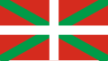 Ikurriña, the flag of the Basque Country