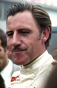 Graham Hill na GP Německa 1968