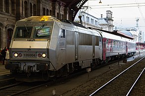 BB 26004 à Strasbourg-Ville.