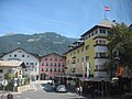 Centrul oraşului Kitzbühel