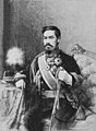 L-Imperatur Mutsuhito kien il-mexxej simboliku tar-Restawrazzjoni Meiji (1867-1912).