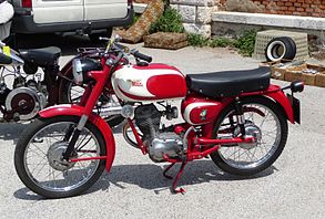 Moto Morini Corsaro 125 (1960)