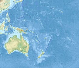 1993 Guam earthquake is located in Oceania