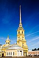Saints Peter and Paul Cathedral, Saint Petersburg.