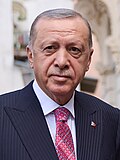 Recep Tayyip Erdoğan pada 2022