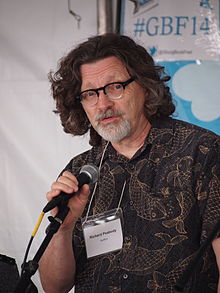Peabody at the 2014 Gaithersburg Book Festival