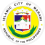 Lambang resmi Islamic City of Marawi