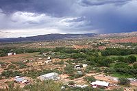 Southern Cornville from Loy Hill, 2009