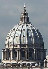 Michelangelo, Pietarinkirkon kupoli.