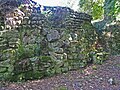 Fondations gallo-romaines du castrum.