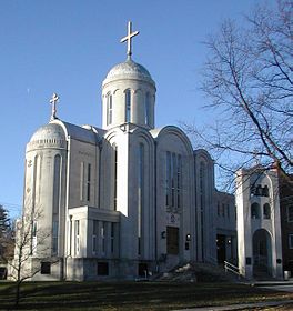 Die St. Nicholas-katedraal in Washington, D.C.