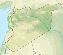 Tell Aran is located in Syria