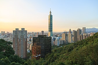 Taipei Taiwan Taipei-101-Tower