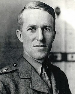 T. E. Lawrence Britannian armeijan univormussa 1918.