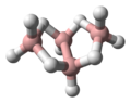 arachno-Tetraboran(10) B4H10