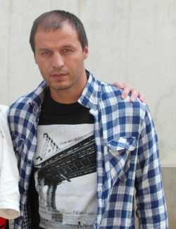 Вратислав Локвенц в 2012 году, на Чемпионате Европы по футболу. Львов.