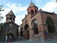 Церковь Сурб Зоравор Аствацацин (Святой Богородицы) в Ереване, XVII век