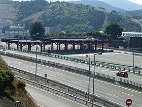 Image illustrative de l’article Autoroute AP-8 (Espagne)