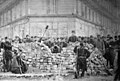 Image 25Barricades Boulevard Voltaire, Paris during the uprising known as the Paris Commune (from History of socialism)