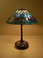 Louis Comfort Tiffany, lampada da tavolo (Carnegie Museum of Art), periodo 1899-1902.