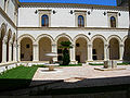 Chiostro dell'abbazia di Montescaglioso