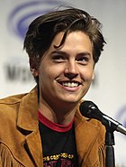 Cole Sprouse at the 2017 WonderCon in Anaheim, California.