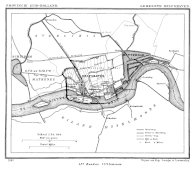 Gemeentekaart uit 1865