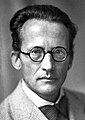 Erwin Schrödinger (1887–1961): formulated the Schrödinger equation in 1926 describing how the quantum state of a physical system changes with time, awarded the Nobel Prize in Physics in 1933, two years later proposed the thought experiment known as Schrödinger's cat