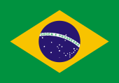 Bendera Republik Federatif Brasil dengan 23 bintang (1968–1992)