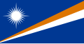 علم جزر مارشال