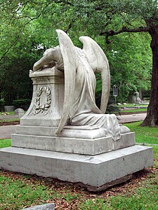 Hill Monument, Glenwood Cemetery (Houston, Texas)