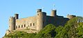 Harlech Castle.