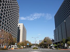 霞が関一丁目交差点（2010年）