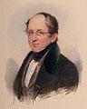 Ludwig Philipp von Bombelles op 4 november 1837 (Tekening: Moritz Michael Daffinger) overleden op 7 juli 1843