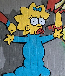 Image illustrative de l’article Maggie Simpson