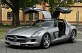 2008年：C197 AMGにより開発されたスーパーカー、SLS AMG