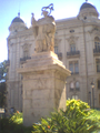Monument a Sant Vicent Ferrer a la Plaça de Tetuan de València