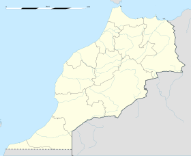 Rabat alcuéntrase en Marruecos