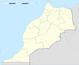 Casablanca is located in Morocco