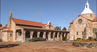 Priesthouse and Church