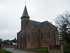 L'église Saint-Quentin.