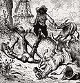 Don Chisciotte e Sancio Panza in una illustrazione di Gustave Doré