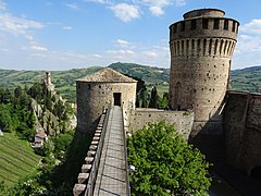 Cammino di ronda della Rocca Manfrediana di Brisighella