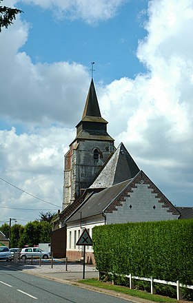 L'église Saint-L'ger.