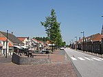 Une digue urbanisée à 's-Heerenhoek.